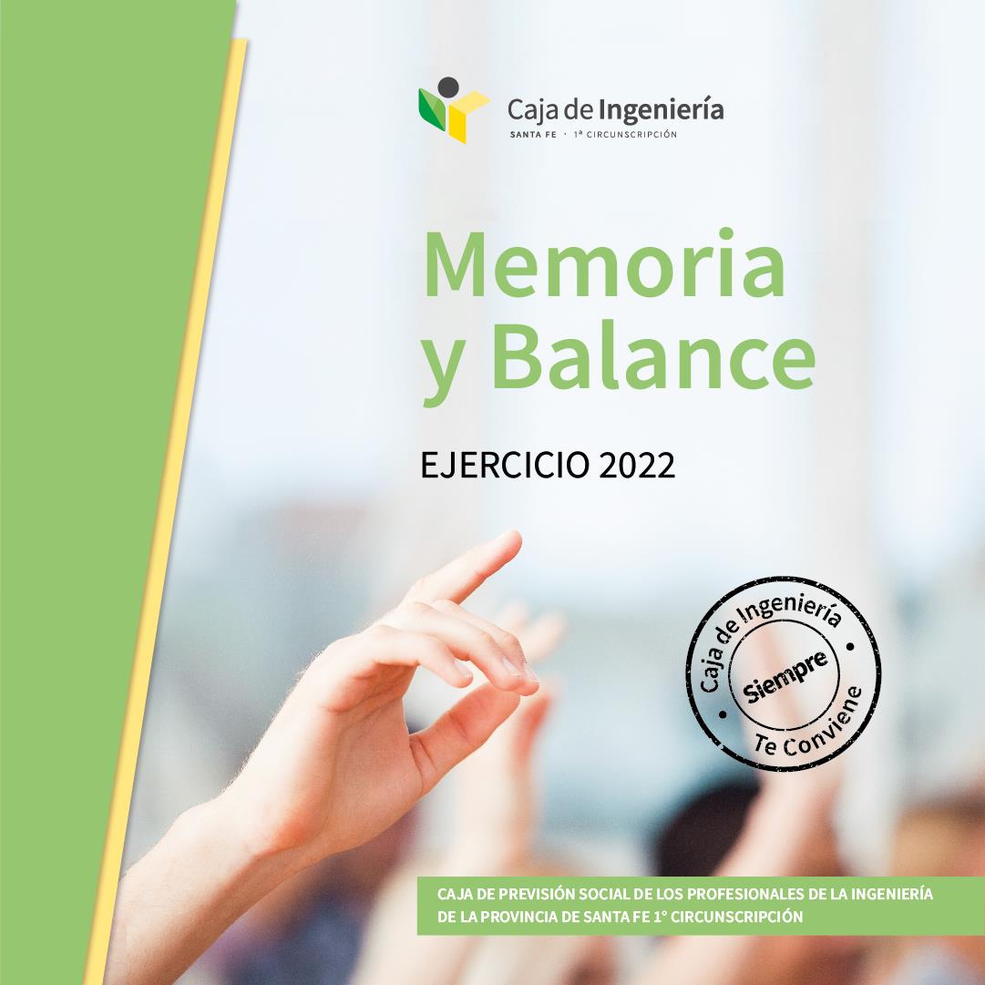 Memoria y Balance 2022
