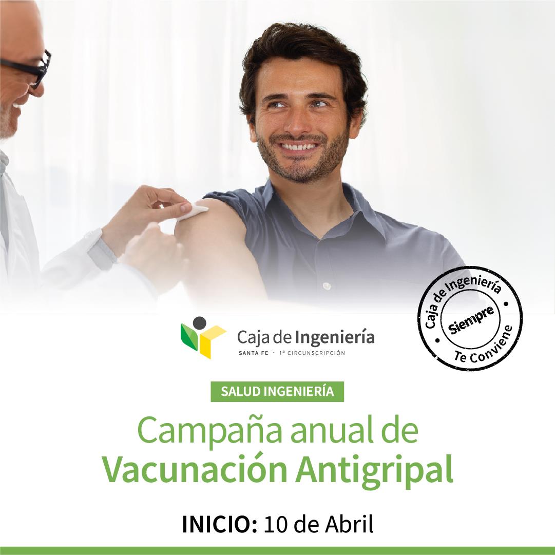 Vacunacin Antigripal 2024